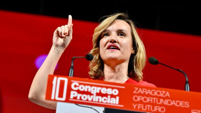 Pilar Alegría hunde al PSOE en Aragón hasta su peor resultado histórico, según una encuesta