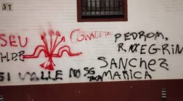 El PSOE andaluz denuncia pintadas en las sedes del partido y las vincula al «fascismo»