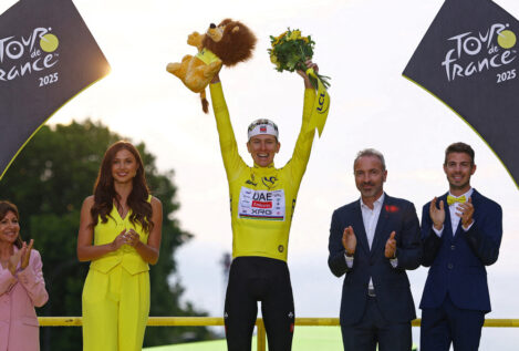 Pogacar conquista su cuarto Tour de Francia y ya mira al pentacampeón Miguel Induráin