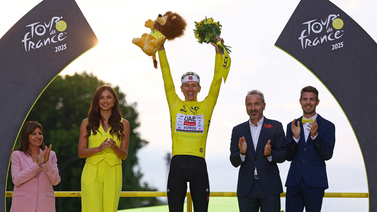 Pogacar conquista su cuarto Tour de Francia y ya mira al pentacampeón Miguel Induráin