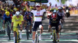 Pogacar hace historia al lograr su victoria de etapa número 100