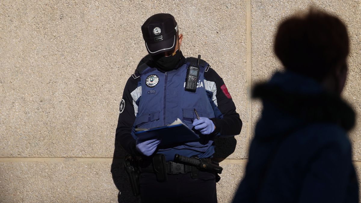 La autopsia del hombre estrangulado por un agente confirma que murió por falta de oxígeno