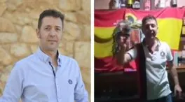 El PP abrirá expediente a un concejal de Cuenca que brindó con una bandera franquista