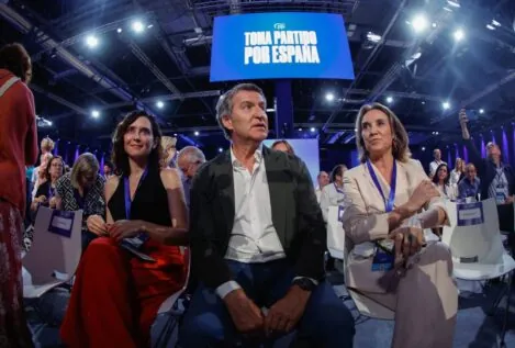 Cerdán, Koldo, Ábalos y Sánchez 'abren' en un vídeo el congreso del Partido Popular
