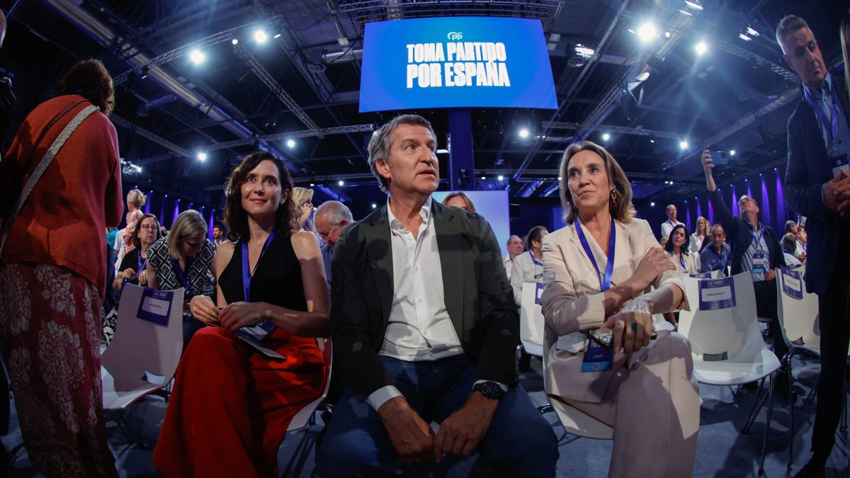 Cerdán, Koldo, Ábalos y Sánchez 'abren' en un vídeo el congreso del Partido Popular