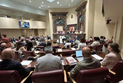 El PP logra sacar adelante los presupuestos de Murcia con la abstención de Vox
