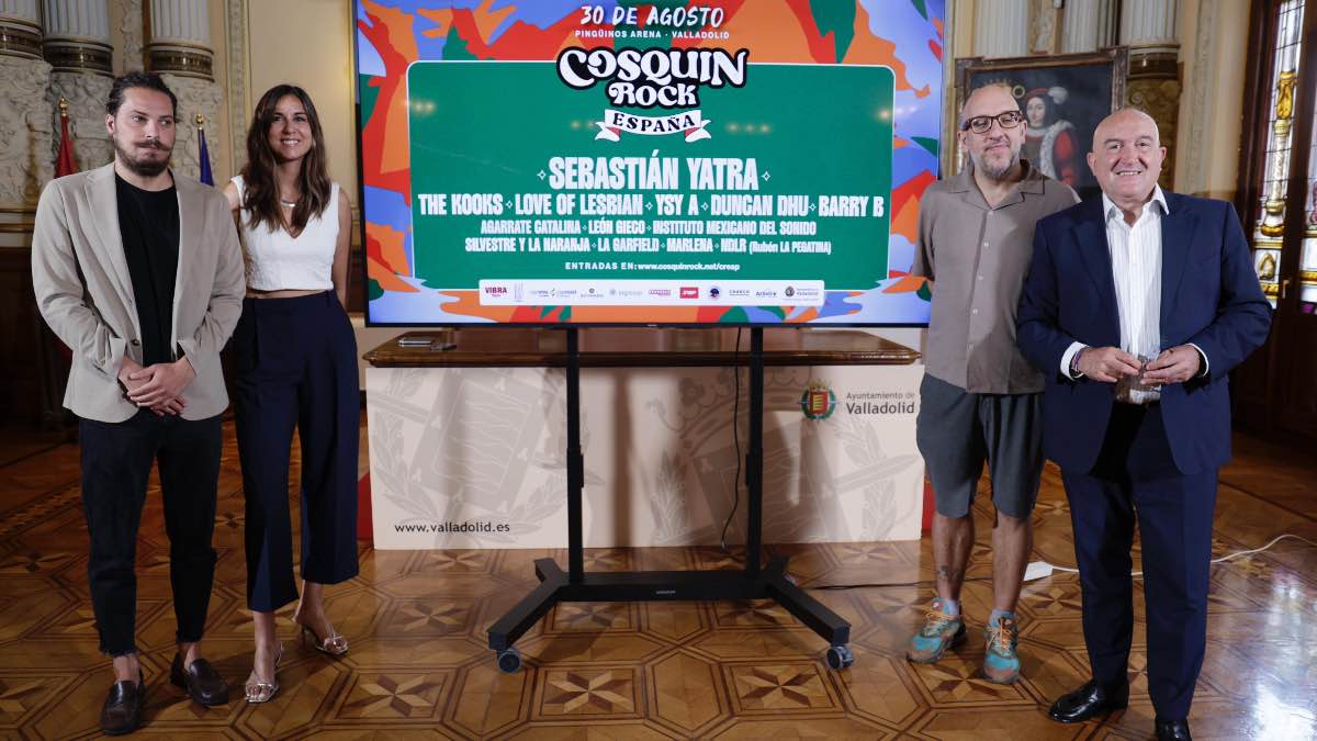 Cosquín Rock llega a Valladolid cargado de novedades en música, comida y vino
