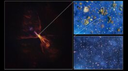 Captan por primera vez el instante en que empieza a formarse un sistema planetario