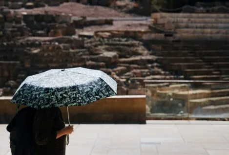 Hasta 40 provincias están en alerta por calor y tormentas; cinco comunidades, en aviso naranja