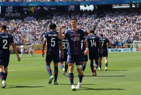 Un Madrid ausente se despide del Mundial de Clubes tras una exhibición del PSG