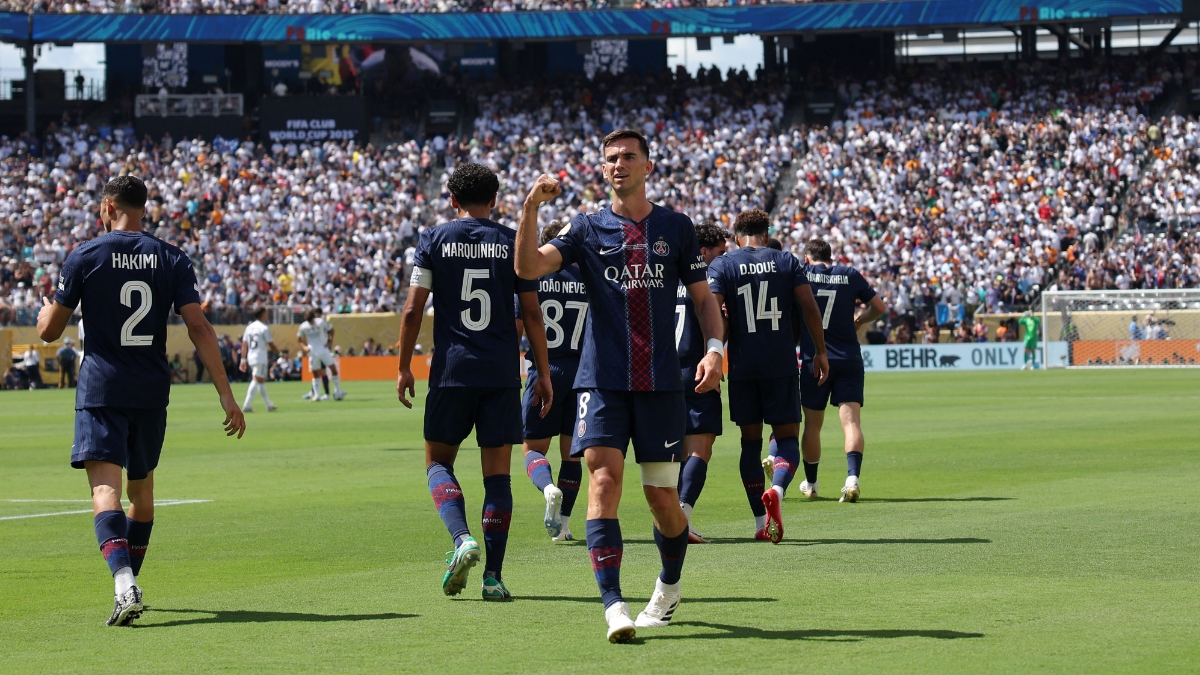 Un Madrid ausente se despide del Mundial de Clubes tras una exhibición del PSG