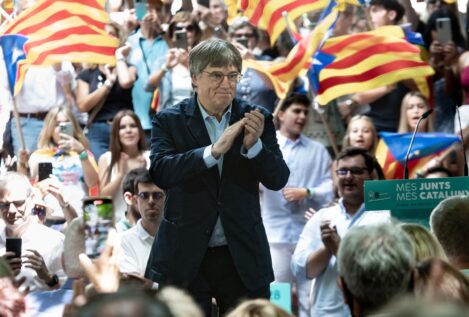 Puigdemont avisa a Sánchez de que «no dé por supuesto» el voto de Junts