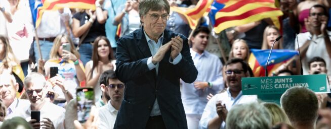 Junts admite que no puede «continuar así» con el PSOE pero descarta la moción: «Con Vox no»