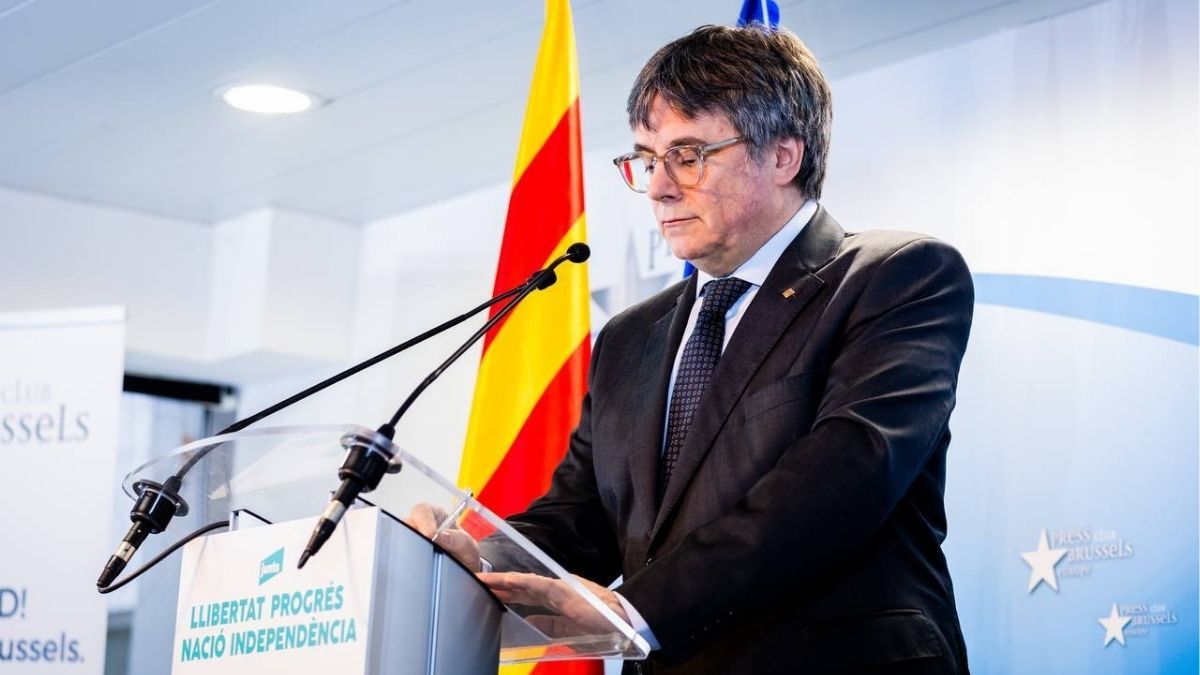 Puigdemont critica que el pacto de financiación quiere «generalizar aquello que es singular»