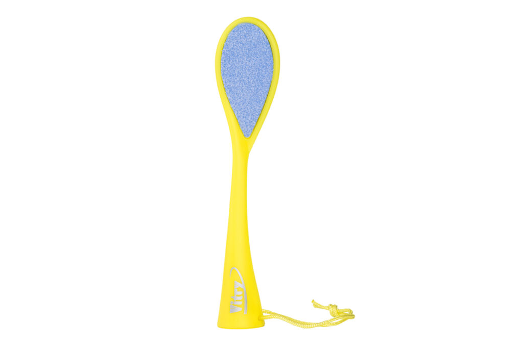 Raspador para los talones de la firma Vitry. (PVP: 15.95€)