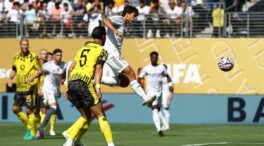 El Real Madrid se planta en la semifinal del mundial de clubes tras vencer al Borussia