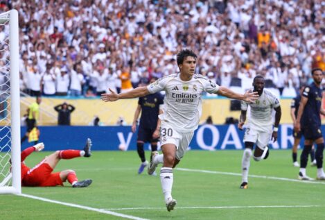 Gonzalo es la nueva estrella: el canterano rescata al Real Madrid contra la Juventus