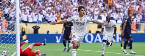 Gonzalo es la nueva estrella: el canterano rescata al Real Madrid contra la Juventus