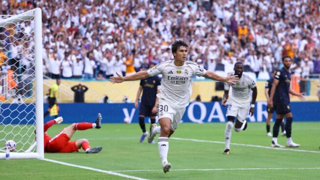 Gonzalo es la nueva estrella: el canterano rescata al Real Madrid contra la Juventus