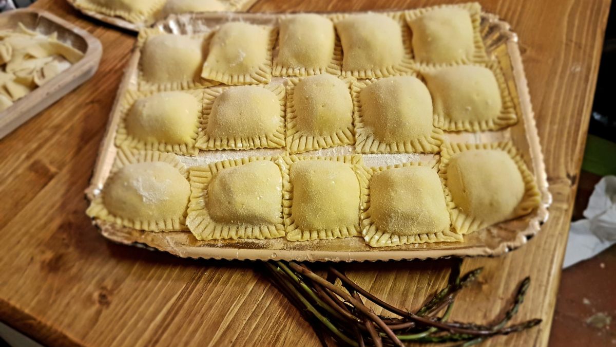 Chenoa revela su receta favorita a los 50: «Los raviolis caseros de mi abuelo siempre triunfan»