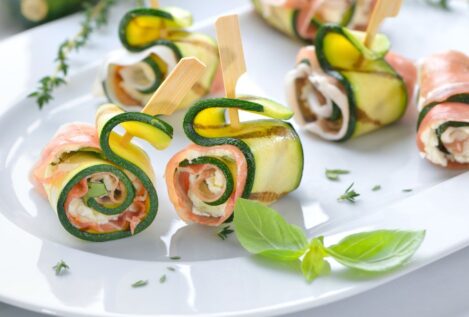 Tres recetas con calabacín que siempre repito porque son sanas y deliciosas