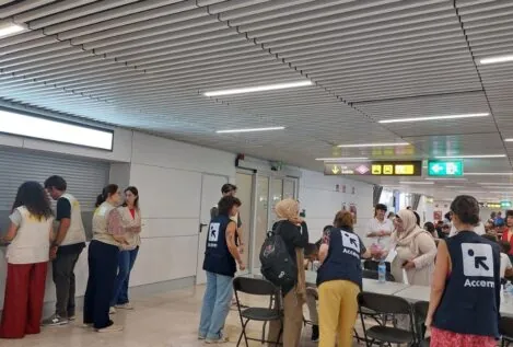 Migraciones acoge a 52 refugiados sirios llegados a Madrid