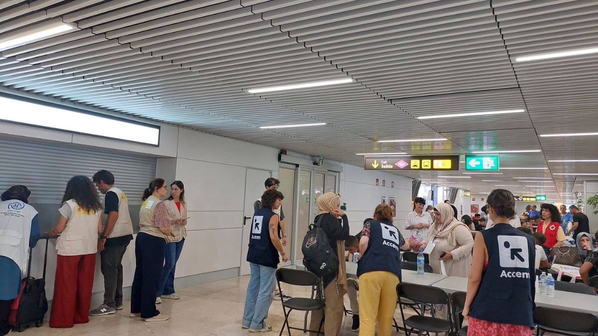Migraciones acoge a 52 refugiados sirios llegados a Madrid