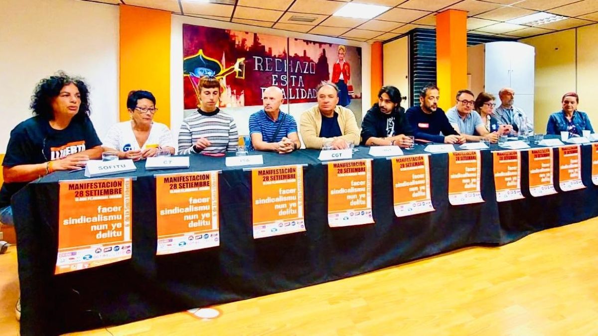 Ingresan en la prisión de Asturias ‘las seis de La Suiza’