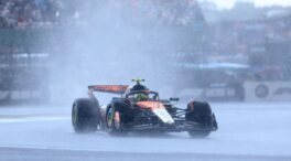 Piastri regala a Norris la conquista británica en el primer podio de Hülkenberg