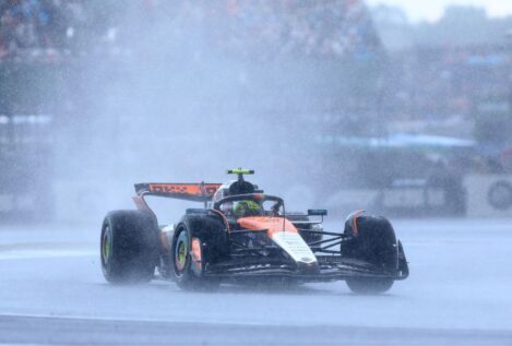 Piastri regala a Norris la conquista británica en el primer podio de Hülkenberg