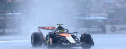 Piastri regala a Norris la conquista británica en el primer podio de Hülkenberg
