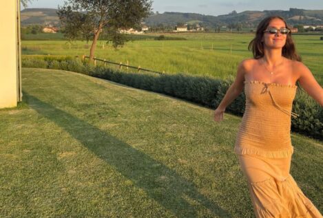 El rincón cántabro donde María Pombo pasa su verano más especial: embarazada y rodeada de su familia
