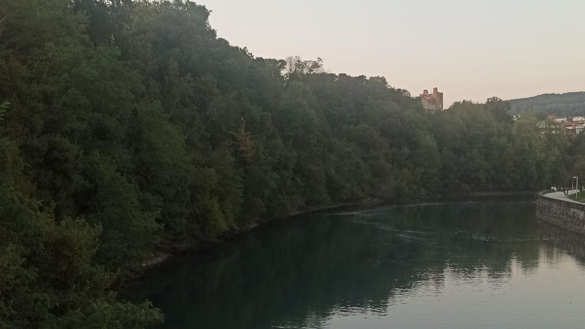 Hallado el cuerpo sin vida de un hombre en el río Urumea en San Sebastián