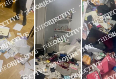 Roban en la casa de la exmujer de Ábalos en Madrid y se llevan dos ordenadores