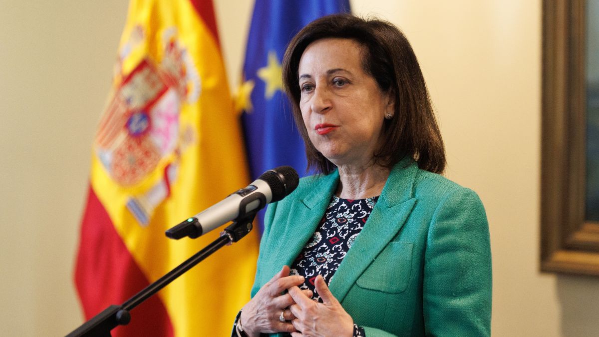 Robles ve suficiente el 2,1% de gasto en defensa: lo importante es «gastarlo bien»
