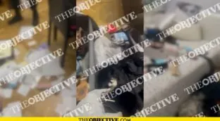 Vídeo | Así ha quedado la casa de la exmujer de Ábalos tras ser asaltada este lunes