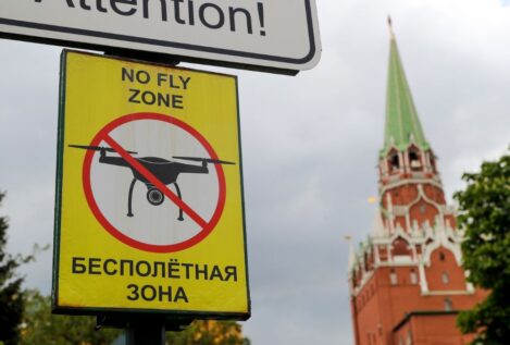 Rusia asegura haber destruido más de 150 drones lanzados por Ucrania