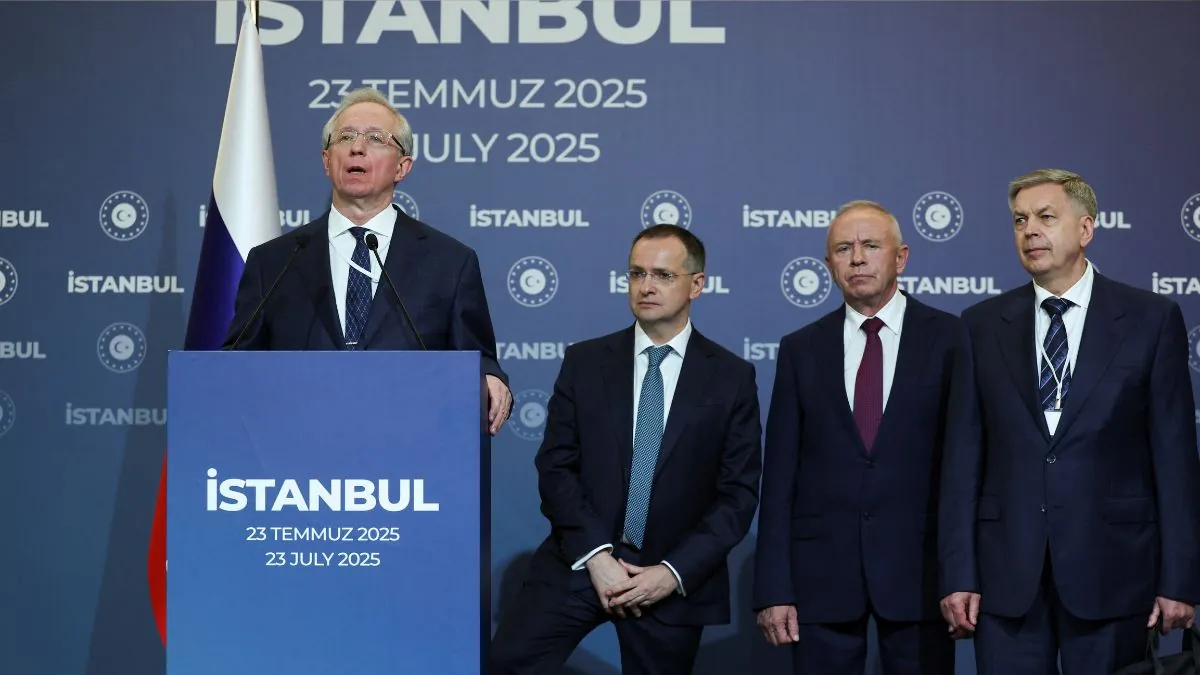 Rusia y Ucrania acuerdan en Estambul un nuevo intercambio con 1.200 prisioneros de cada lado
