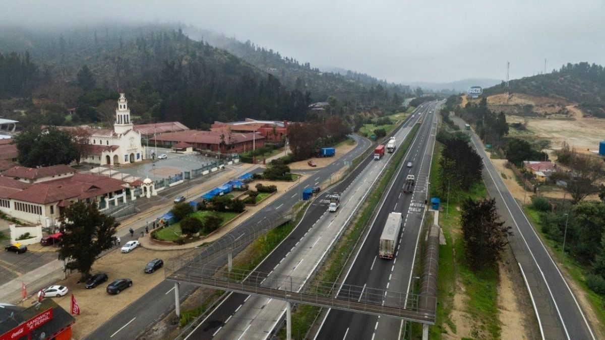 Sacyr toma el control de la operación de la concesión de la Ruta 68 en Chile
