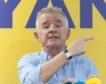 Ryanair cerró su primer trimestre fiscal con beneficios de 820 millones, un 128% más