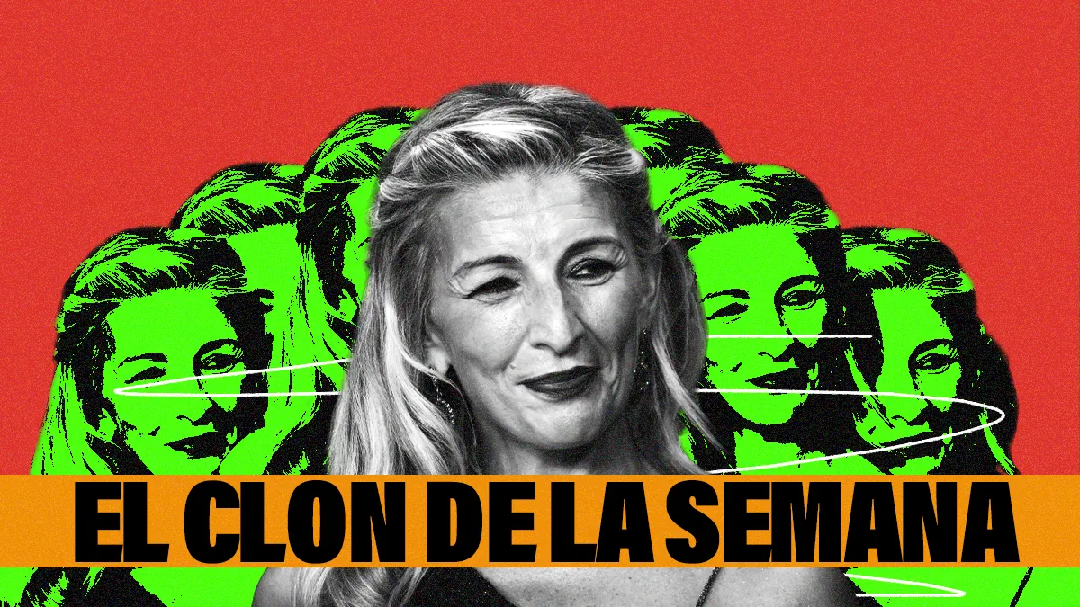 La hombría de Yolanda Díaz, que duró poco