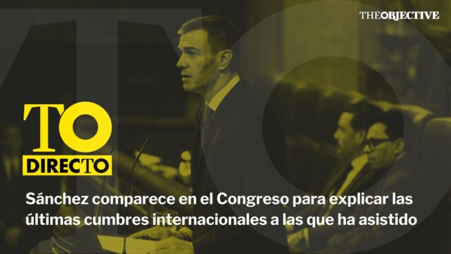 DIRECTO | Sánchez comparece en el Congreso para explicar las últimas cumbres internacionales
