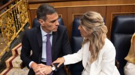 Sánchez y Díaz esperan aprobar en septiembre el embargo de armas a Israel