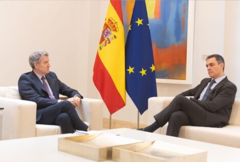 Sánchez pide verse con Feijóo sobre el envío de tropas a Ucrania y el PP ofrece que sea el lunes