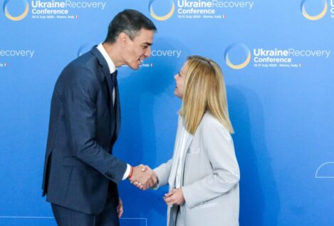 Sánchez anuncia la creación en Madrid de una Oficina para la Reconstrucción de Ucrania