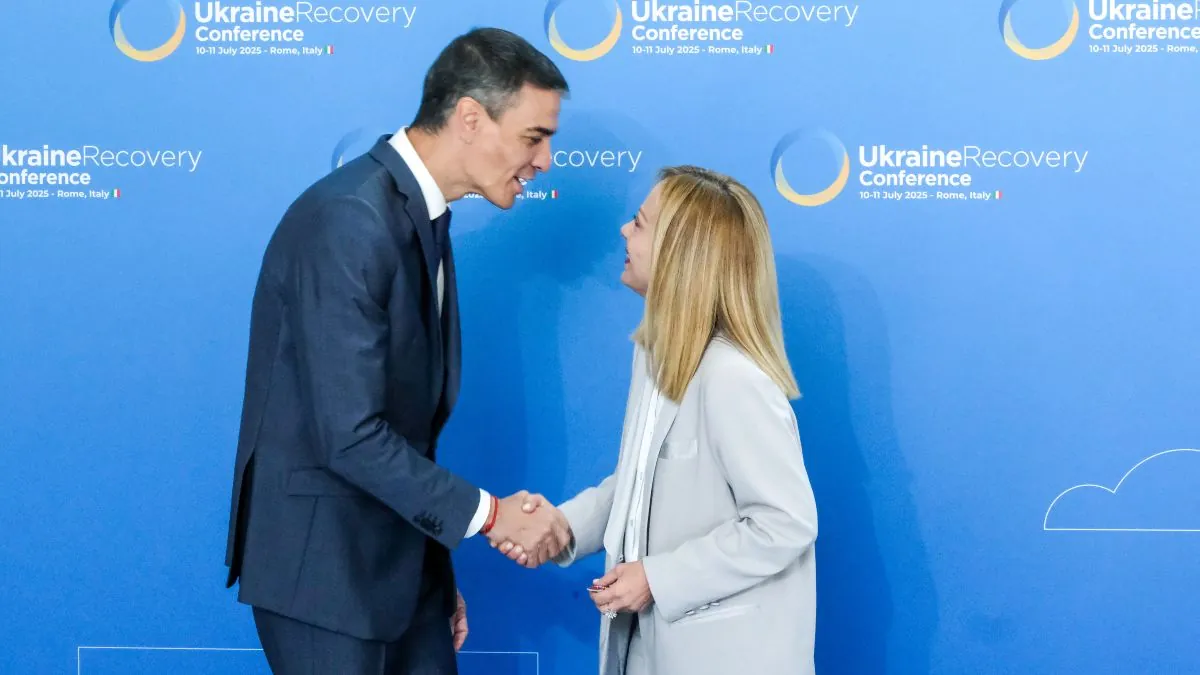 Sánchez anuncia la creación en Madrid de una Oficina para la Reconstrucción de Ucrania