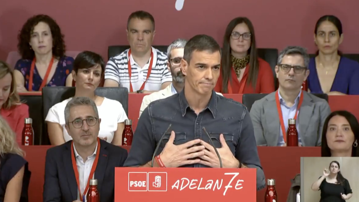 Sánchez arrancará el curso político en León con una convención federal del PSOE