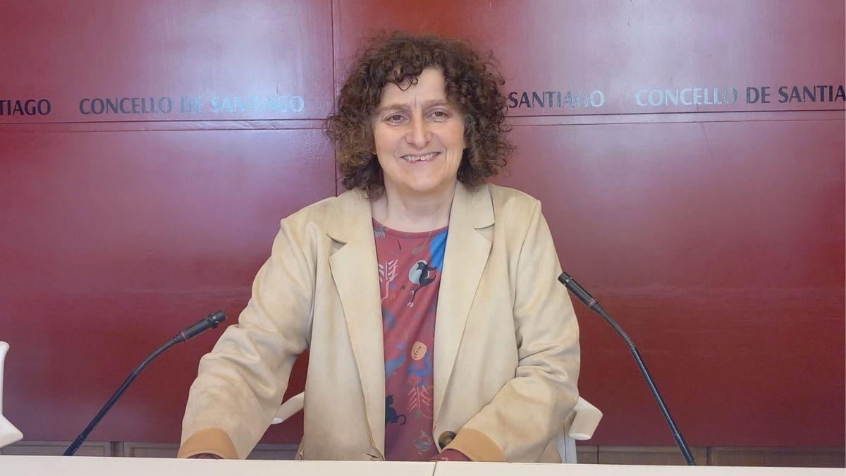 La alcaldesa de Santiago no acudirá a la entrega de la Medalla de Galicia a Leonor
