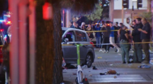 Un atropello deja al menos 30 heridos, entre ellos siete críticos, en Los Ángeles (EEUU)