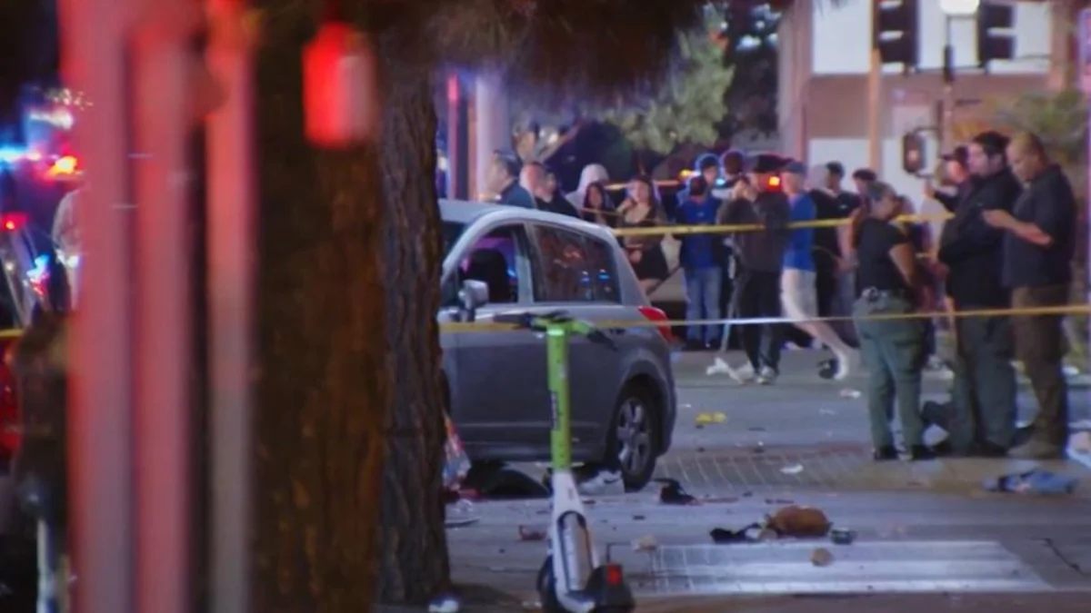 Un atropello deja al menos 30 heridos, entre ellos siete críticos, en Los Ángeles (EEUU)